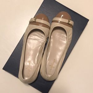 Cole Hann / Nike Air leather ballet flats